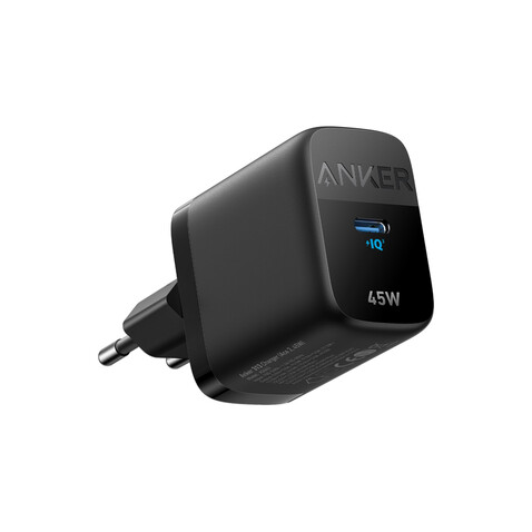 Anker ACE Charger EU 45W schwarz bedrucken, Art.-Nr. RBA2643G11 Anker ACE Charger EU 45W schwarz bedrucken, Art.-Nr. RBA2643G11