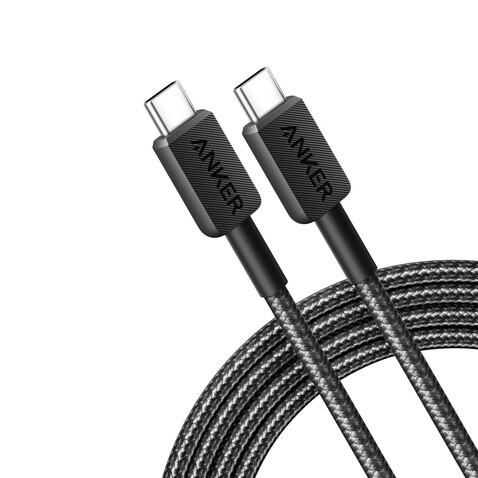Anker USB-C to USB-C Kabel - 1.8 Meter, 60W grau, schwarz bedrucken, Art.-Nr. RBA81F6G11 Anker USB-C to USB-C Kabel - 1.8 Meter, 60W grau, schwarz bedrucken, Art.-Nr. RBA81F6G11