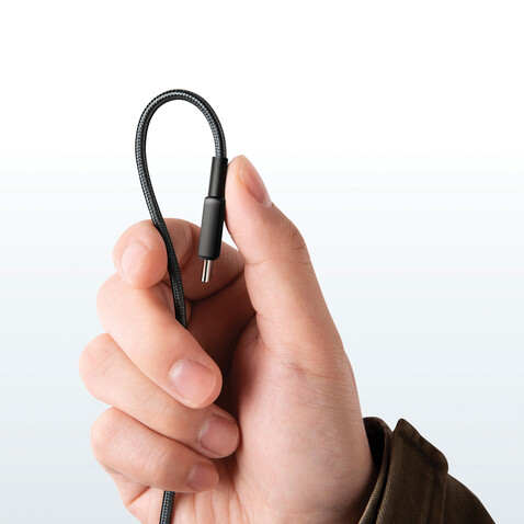 Anker USB-C to USB-C Kabel - 1.8 Meter, 60W grau, schwarz bedrucken, Art.-Nr. RBA81F6G11 Anker USB-C to USB-C Kabel - 1.8 Meter, 60W grau, schwarz bedrucken, Art.-Nr. RBA81F6G11