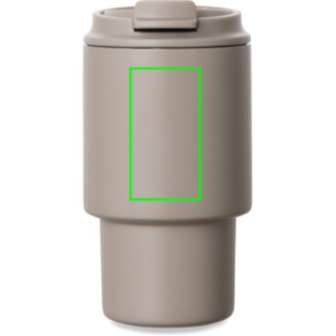 VINGA Nagano RCS To-Go-Becher, 350ml greige bedrucken, Art.-Nr. V4320619 VINGA Nagano RCS To-Go-Becher, 350ml greige bedrucken, Art.-Nr. V4320619
