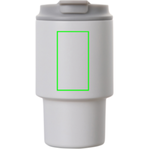 VINGA Nagano RCS To-Go-Becher, 350ml weiß bedrucken, Art.-Nr. V4320603 VINGA Nagano RCS To-Go-Becher, 350ml weiß bedrucken, Art.-Nr. V4320603