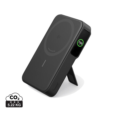Anker MagGo QI2 magnetische Powerbank 10.000mah schwarz bedrucken, Art.-Nr. RBA1654G11 Anker MagGo QI2 magnetische Powerbank 10.000mah schwarz bedrucken, Art.-Nr. RBA1654G11