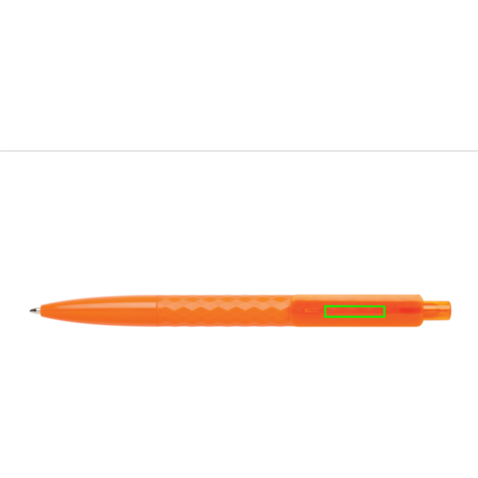 X3 Stift orange bedrucken, Art.-Nr. P610.918 X3 Stift orange bedrucken, Art.-Nr. P610.918