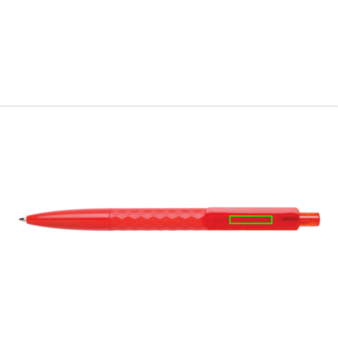X3 Stift rot bedrucken, Art.-Nr. P610.914 X3 Stift rot bedrucken, Art.-Nr. P610.914