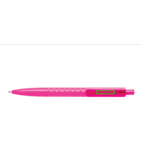 X3 Stift rosa bedrucken, Art.-Nr. P610.910 X3 Stift rosa bedrucken, Art.-Nr. P610.910