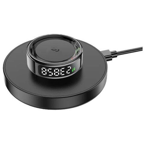 Prixton Orbyt Touch Smart Ring, schwarz, size 8 (18,3 mm) bedrucken, Art.-Nr. 1PA61904 Prixton Orbyt Touch Smart Ring, schwarz, size 8 (18,3 mm) bedrucken, Art.-Nr. 1PA61904