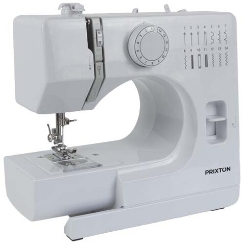 Prixton P115 Nähmaschine, weiss bedrucken, Art.-Nr. 1PA50201 Prixton P115 Nähmaschine, weiss bedrucken, Art.-Nr. 1PA50201