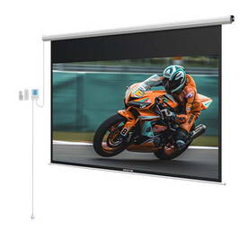 Prixton Cinema Max 100&amp;quot; Beamer-Leinwand, weiss bedrucken, Art.-Nr. 1PA50301