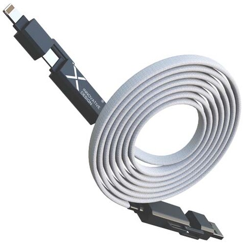 SCX.design C58 60 W magnetisches Flachladekabel, grau bedrucken, Art.-Nr. 1PX19682 SCX.design C58 60 W magnetisches Flachladekabel, grau bedrucken, Art.-Nr. 1PX19682
