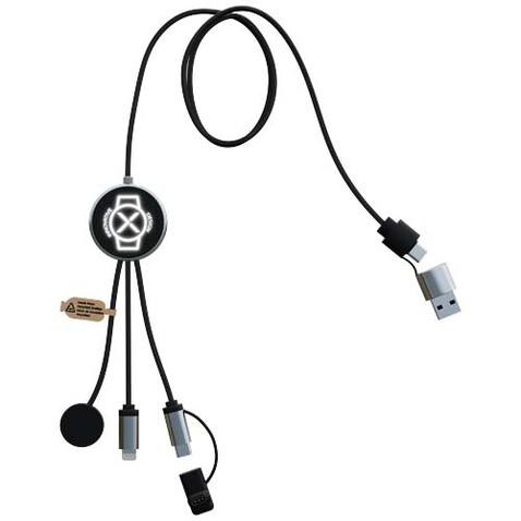 SCX.design C34 7 in 1 Ladekabel für Smartwatches, schwarz bedrucken, Art.-Nr. 1PX21490 SCX.design C34 7 in 1 Ladekabel für Smartwatches, schwarz bedrucken, Art.-Nr. 1PX21490