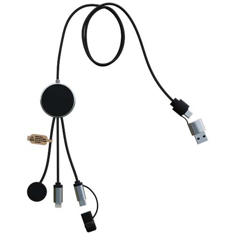 SCX.design C34 7 in 1 Ladekabel für Smartwatches, schwarz bedrucken, Art.-Nr. 1PX21490 SCX.design C34 7 in 1 Ladekabel für Smartwatches, schwarz bedrucken, Art.-Nr. 1PX21490