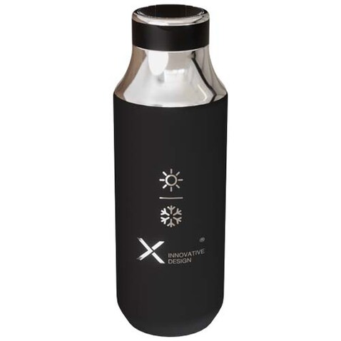 SCX.design D12 500 ml Isolierflasche aus Edelstahl mit Trinkhalm, schwarz bedrucken, Art.-Nr. 1PX22590 SCX.design D12 500 ml Isolierflasche aus Edelstahl mit Trinkhalm, schwarz bedrucken, Art.-Nr. 1PX22590