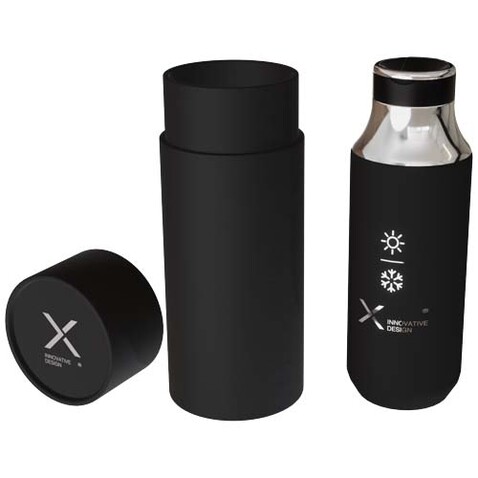 SCX.design D12 500 ml Isolierflasche aus Edelstahl mit Trinkhalm, schwarz bedrucken, Art.-Nr. 1PX22590 SCX.design D12 500 ml Isolierflasche aus Edelstahl mit Trinkhalm, schwarz bedrucken, Art.-Nr. 1PX22590