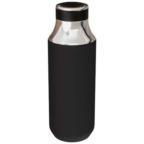 SCX.design D12 500 ml Isolierflasche aus Edelstahl mit Trinkhalm, schwarz bedrucken, Art.-Nr. 1PX22590 SCX.design D12 500 ml Isolierflasche aus Edelstahl mit Trinkhalm, schwarz bedrucken, Art.-Nr. 1PX22590