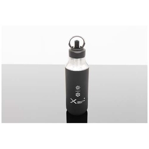 SCX.design D12 500 ml Isolierflasche aus Edelstahl mit Trinkhalm, schwarz bedrucken, Art.-Nr. 1PX22590 SCX.design D12 500 ml Isolierflasche aus Edelstahl mit Trinkhalm, schwarz bedrucken, Art.-Nr. 1PX22590