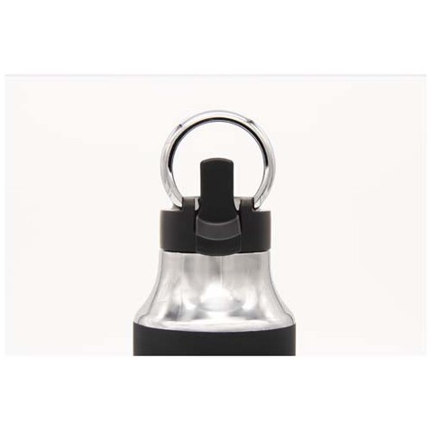SCX.design D12 500 ml Isolierflasche aus Edelstahl mit Trinkhalm, schwarz bedrucken, Art.-Nr. 1PX22590 SCX.design D12 500 ml Isolierflasche aus Edelstahl mit Trinkhalm, schwarz bedrucken, Art.-Nr. 1PX22590