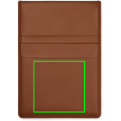 VINGA Timo 14" Laptop-Sleeve aus RCS recyceltem rPET braun bedrucken, Art.-Nr. V7880109 VINGA Timo 14" Laptop-Sleeve aus RCS recyceltem rPET braun bedrucken, Art.-Nr. V7880109