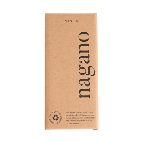 VINGA Nagano RCS To-Go-Becher, 350ml greige bedrucken, Art.-Nr. V4320619 VINGA Nagano RCS To-Go-Becher, 350ml greige bedrucken, Art.-Nr. V4320619