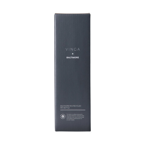 VINGA Baltimore RCS rPET-Flasche 550ml grün bedrucken, Art.-Nr. V4330607 VINGA Baltimore RCS rPET-Flasche 550ml grün bedrucken, Art.-Nr. V4330607