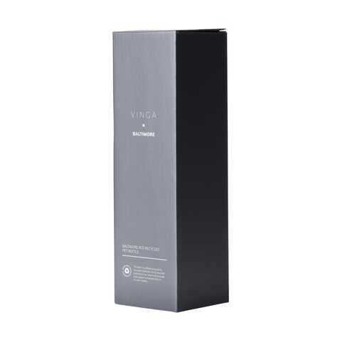 VINGA Baltimore RCS rPET-Flasche 550ml grün bedrucken, Art.-Nr. V4330607 VINGA Baltimore RCS rPET-Flasche 550ml grün bedrucken, Art.-Nr. V4330607