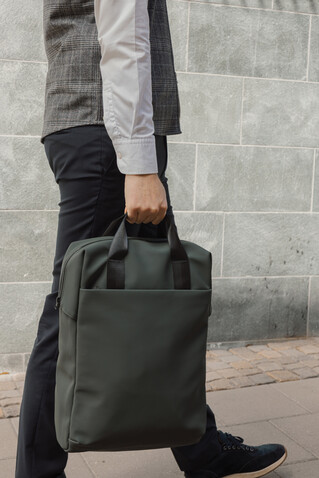 VINGA Baltimore RCS Tote Rucksack grün bedrucken, Art.-Nr. V7050007 VINGA Baltimore RCS Tote Rucksack grün bedrucken, Art.-Nr. V7050007
