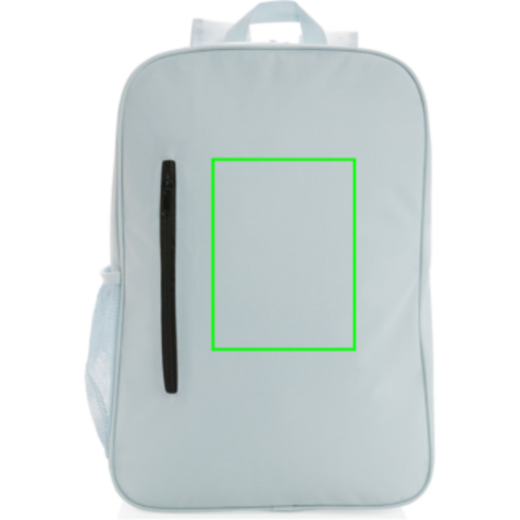 Tierra Kühl-Rucksack blau bedrucken, Art.-Nr. P733.085