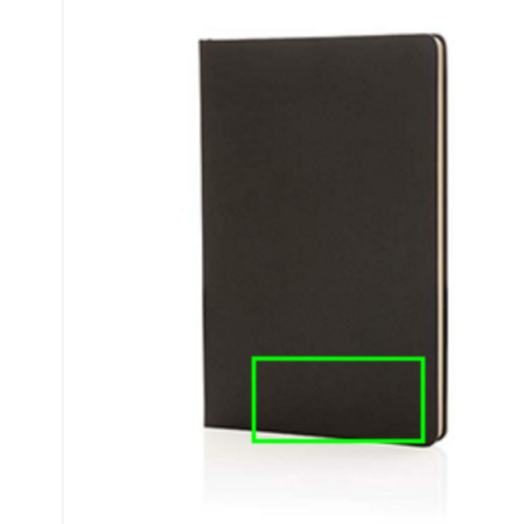 A5 Hardcover Notizbuch schwarz bedrucken, Art.-Nr. P774.431 A5 Hardcover Notizbuch schwarz bedrucken, Art.-Nr. P774.431