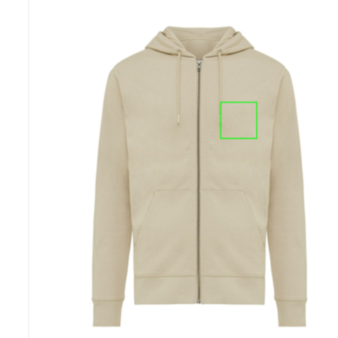 IQONIQ Abisko Zip-Kapuzenpullover aus recycelter Baumwolle desert bedrucken, Art.-Nr. T9600.006.XXL IQONIQ Abisko Zip-Kapuzenpullover aus recycelter Baumwolle desert bedrucken, Art.-Nr. T9600.006.XXL