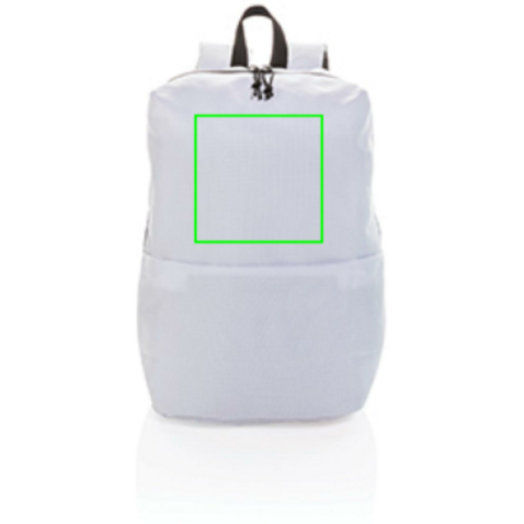 Casual Rucksack PVC-frei weiß bedrucken, Art.-Nr. P760.043 Casual Rucksack PVC-frei weiß bedrucken, Art.-Nr. P760.043