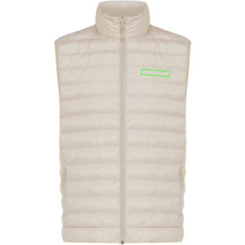 IQONIQ Meru Herren Bodywarmer aus recyceltem Polyester beige bedrucken, Art.-Nr. T1702.030.L IQONIQ Meru Herren Bodywarmer aus recyceltem Polyester beige bedrucken, Art.-Nr. T1702.030.L