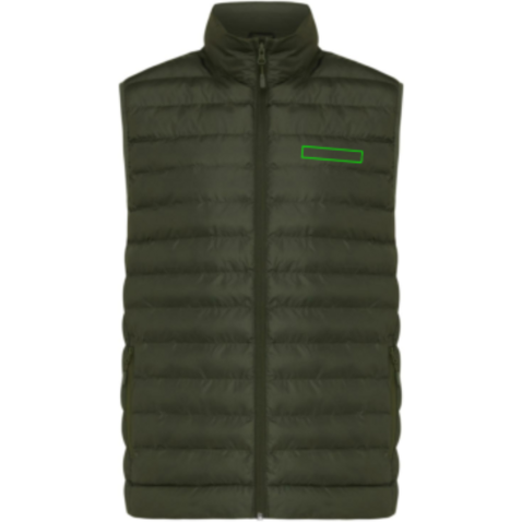 IQONIQ Meru Herren Bodywarmer aus recyceltem Polyester khaki bedrucken, Art.-Nr. T1702.020.L IQONIQ Meru Herren Bodywarmer aus recyceltem Polyester khaki bedrucken, Art.-Nr. T1702.020.L