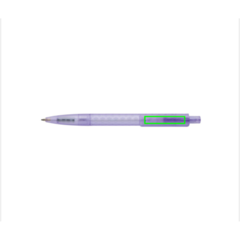 X3 Frosted-Pen aus GRS recyceltem PC lila bedrucken, Art.-Nr. P611.3330 X3 Frosted-Pen aus GRS recyceltem PC lila bedrucken, Art.-Nr. P611.3330