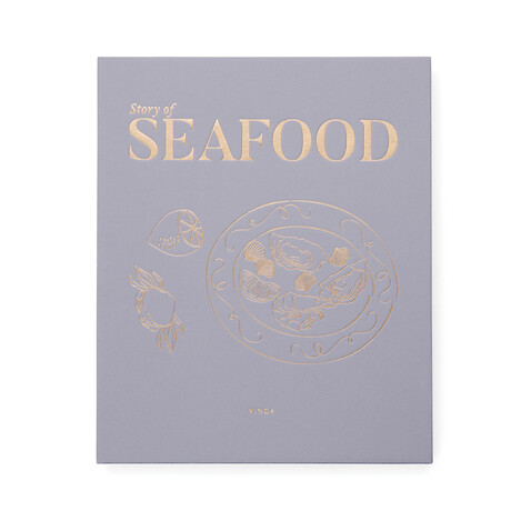 VINGA "Story of Seafood" grau bedrucken, Art.-Nr. V2613518 VINGA "Story of Seafood" grau bedrucken, Art.-Nr. V2613518