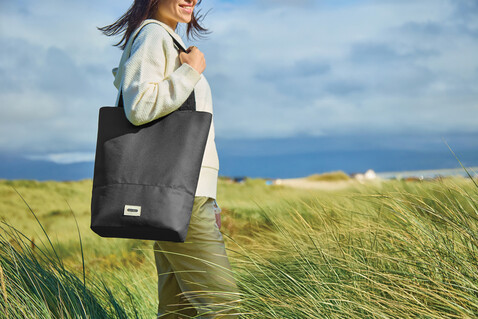 Black+Blum isolierte 16L Trage- &amp; Kühltasche schwarz bedrucken, Art.-Nr. P439.1901