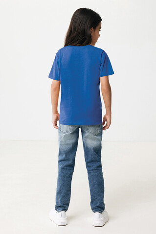 IQONIQ Koli Kids T-Shirt aus recycelter Baumwolle Königsblau bedrucken, Art.-Nr. T6100.025.78