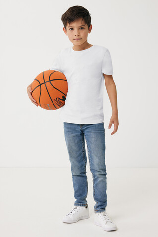 IQONIQ Koli Kids T-Shirt aus recycelter Baumwolle recycled white bedrucken, Art.-Nr. T6100.004.1314