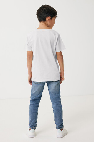 IQONIQ Koli Kids T-Shirt aus recycelter Baumwolle recycled white bedrucken, Art.-Nr. T6100.004.1314