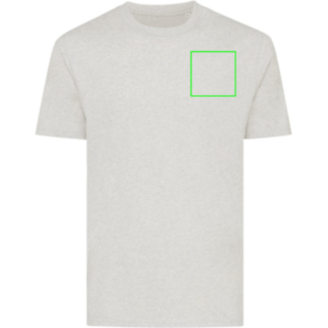 IQONIQ Sierra Lightweight T-Shirt aus recycelter Baumwolle light heather grey bedrucken, Art.-Nr. T9104.032.4XL IQONIQ Sierra Lightweight T-Shirt aus recycelter Baumwolle light heather grey bedrucken, Art.-Nr. T9104.032.4XL