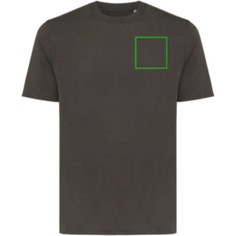 IQONIQ Sierra Lightweight T-Shirt aus recycelter Baumwolle anthrazit bedrucken, Art.-Nr. T9104.019.XXL IQONIQ Sierra Lightweight T-Shirt aus recycelter Baumwolle anthrazit bedrucken, Art.-Nr. T9104.019.XXL
