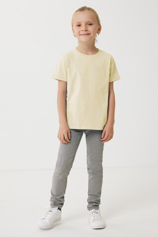 IQONIQ Koli Kids T-Shirt aus recycelter Baumwolle cream yellow bedrucken, Art.-Nr. T6100.036.56 IQONIQ Koli Kids T-Shirt aus recycelter Baumwolle cream yellow bedrucken, Art.-Nr. T6100.036.56