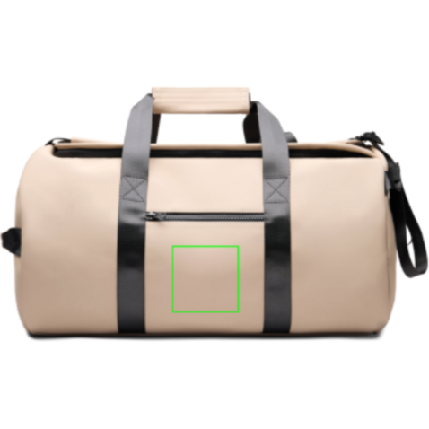VINGA Baltimore RCS Wochenend-Rucksack greige bedrucken, Art.-Nr. V7030319 VINGA Baltimore RCS Wochenend-Rucksack greige bedrucken, Art.-Nr. V7030319