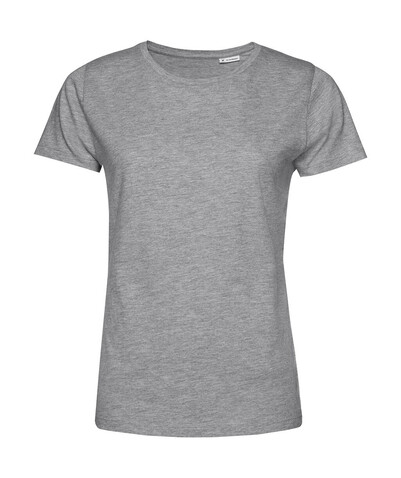 B &amp; C #inspire E150 /women, Heather Grey, L bedrucken, Art.-Nr. 002421235