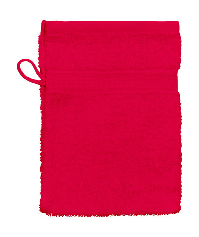 SG ACCESSORIES - TOWELS Rhine Wash Glove COMFORT, Red, One Size bedrucken, Art.-Nr. 002644000 SG ACCESSORIES - TOWELS Rhine Wash Glove COMFORT, Red, One Size bedrucken, Art.-Nr. 002644000