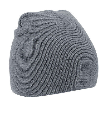 Beechfield Original Pull-On Beanie, Graphite Grey, One Size bedrucken, Art.-Nr. 003691310 Beechfield Original Pull-On Beanie, Graphite Grey, One Size bedrucken, Art.-Nr. 003691310