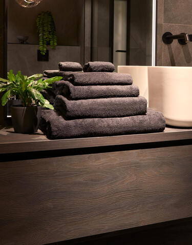 SG ACCESSORIES - TOWELS Seine Guest Towel LUXE, Navy, 40x60 bedrucken, Art.-Nr. 005642000 SG ACCESSORIES - TOWELS Seine Guest Towel LUXE, Navy, 40x60 bedrucken, Art.-Nr. 005642000