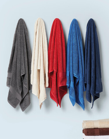 SG ACCESSORIES - TOWELS Seine Guest Towel LUXE, White, 30x50 bedrucken, Art.-Nr. 005640001