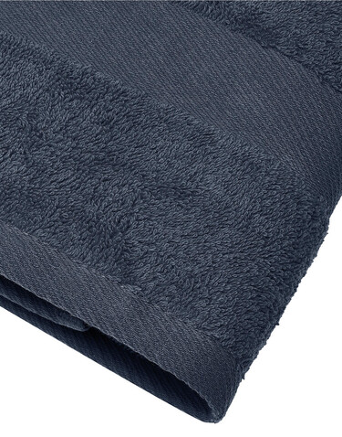 SG ACCESSORIES - TOWELS Seine Guest Towel LUXE, Navy, 40x60 bedrucken, Art.-Nr. 005642000 SG ACCESSORIES - TOWELS Seine Guest Towel LUXE, Navy, 40x60 bedrucken, Art.-Nr. 005642000