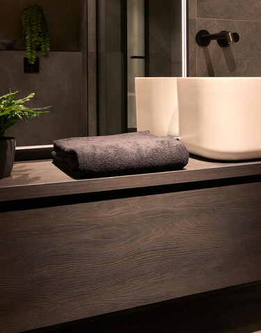 SG ACCESSORIES - TOWELS Seine Beach Towel LUXE, Chocolate, 100x150 bedrucken, Art.-Nr. 006647021