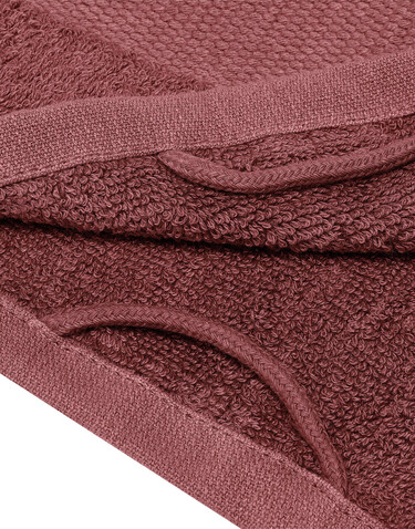 SG ACCESSORIES - TOWELS Tiber Bath Towel 70x140 cm, Rich Red, One Size bedrucken, Art.-Nr. 008644020