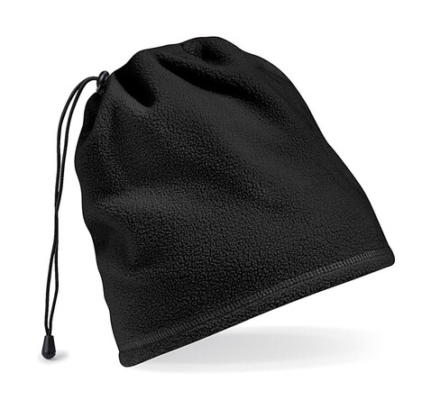 Beechfield Suprafleece™ Snood/ Hat Combo, Black, One Size bedrucken, Art.-Nr. 008691010 Beechfield Suprafleece™ Snood/ Hat Combo, Black, One Size bedrucken, Art.-Nr. 008691010